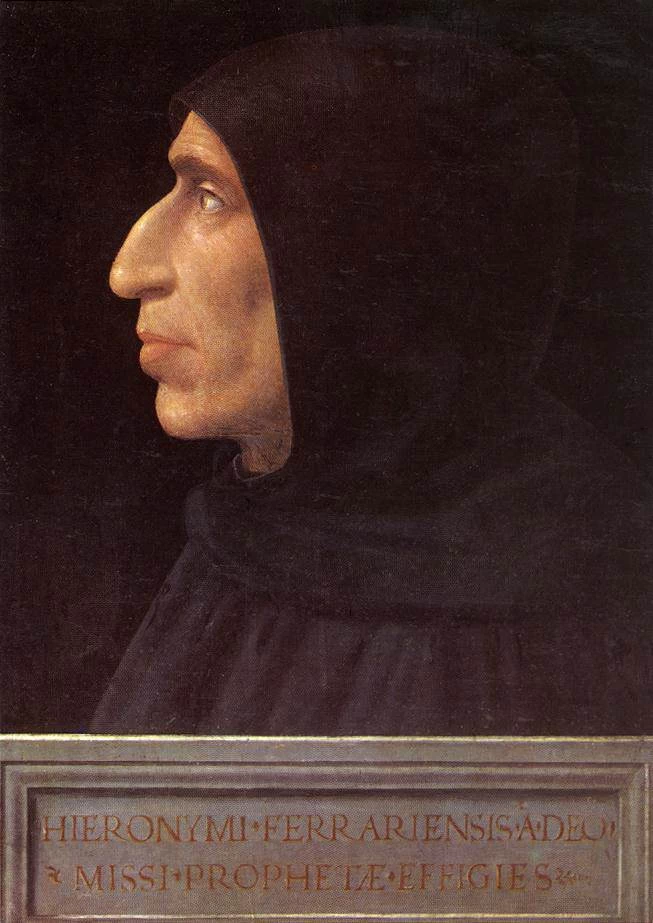 Ritratto di Girolamo Savonarola - Museo di San Marco, Firenze